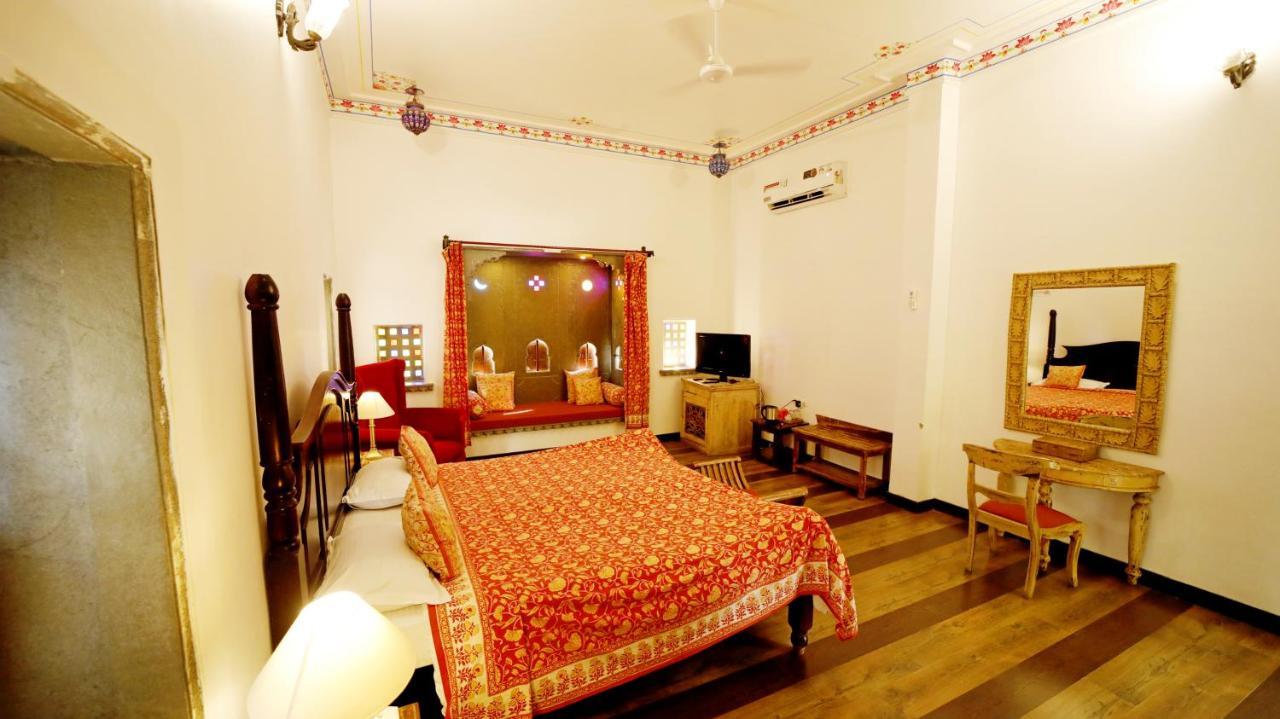 Udaigarh - Udaipur Hotell Exteriör bild