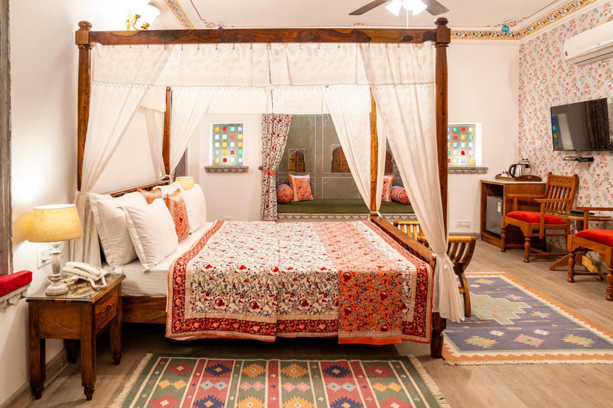 Udaigarh - Udaipur Hotell Exteriör bild