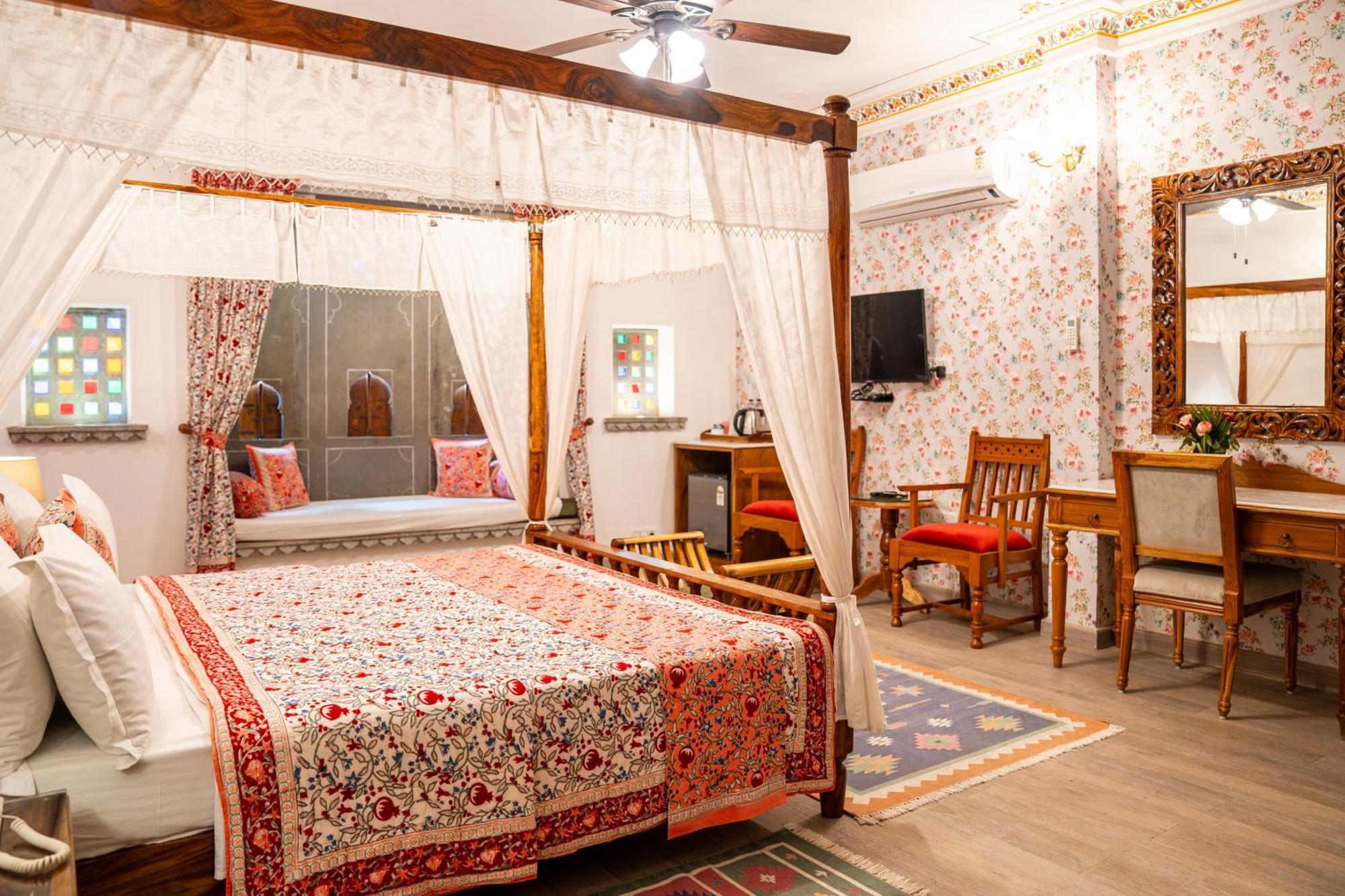 Udaigarh - Udaipur Hotell Exteriör bild