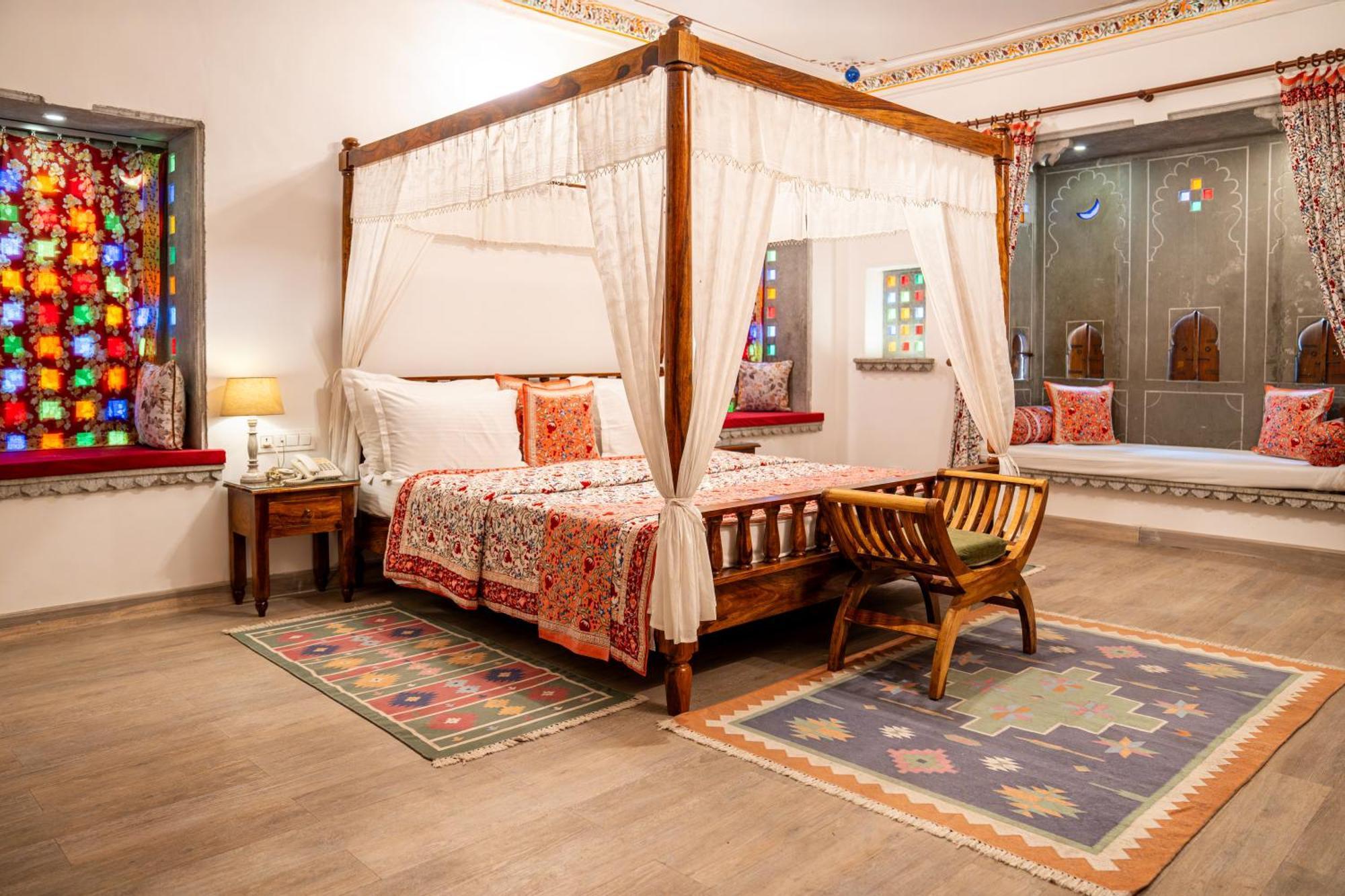 Udaigarh - Udaipur Hotell Exteriör bild