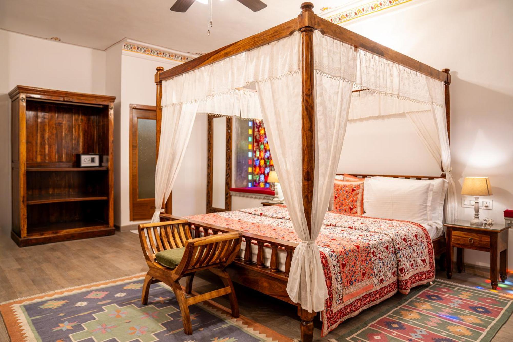 Udaigarh - Udaipur Hotell Exteriör bild