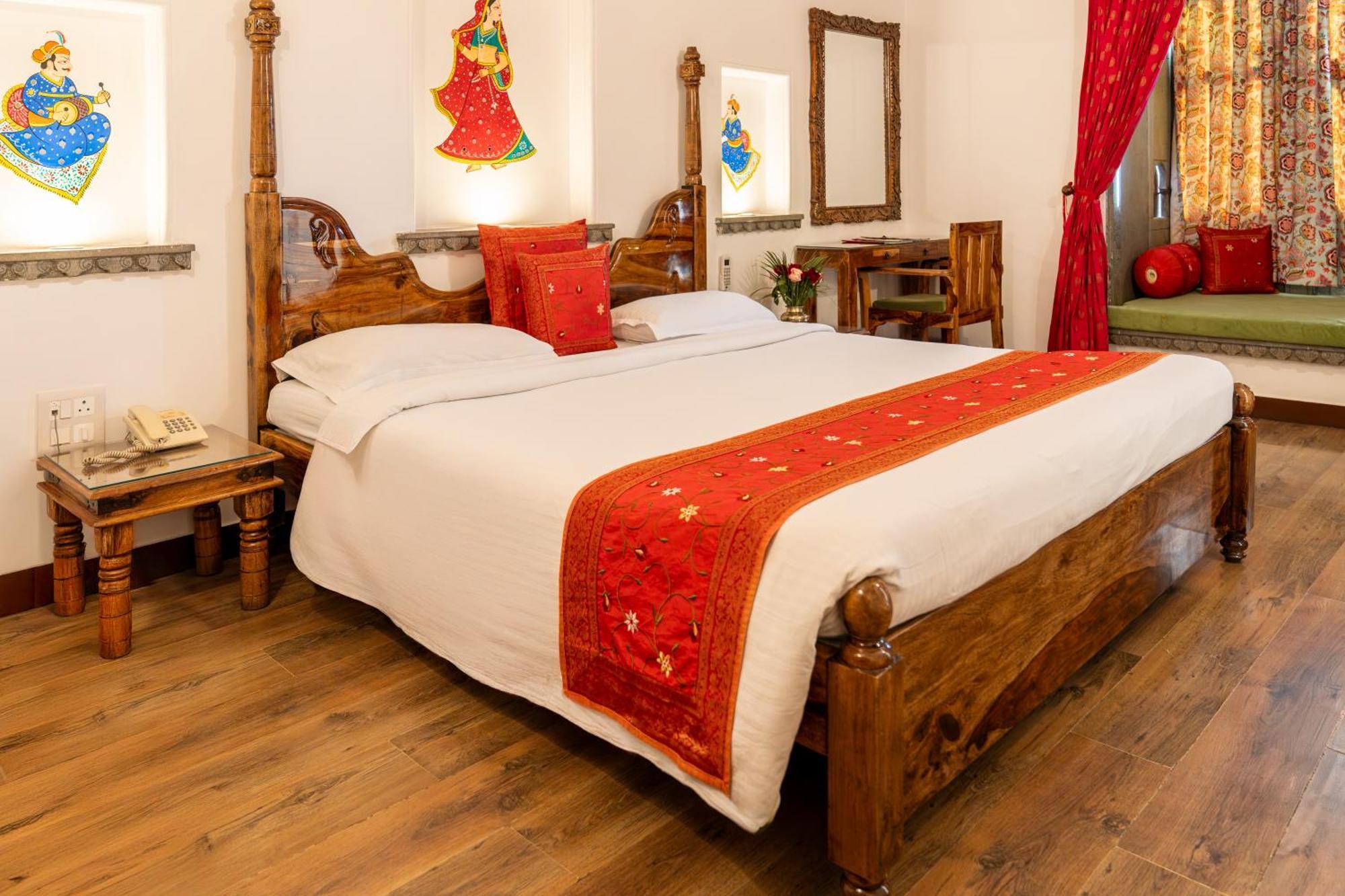 Udaigarh - Udaipur Hotell Exteriör bild