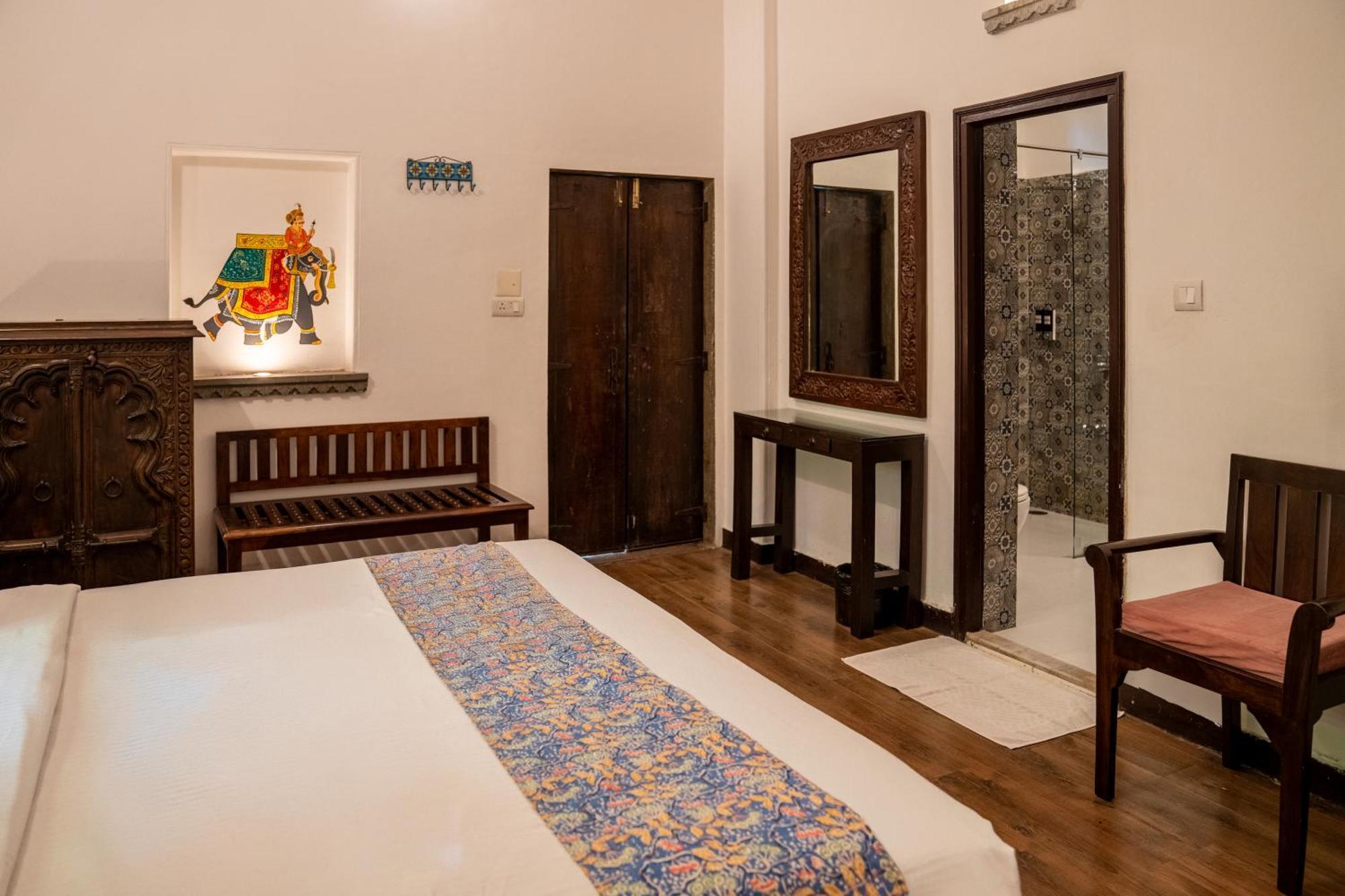 Udaigarh - Udaipur Hotell Exteriör bild