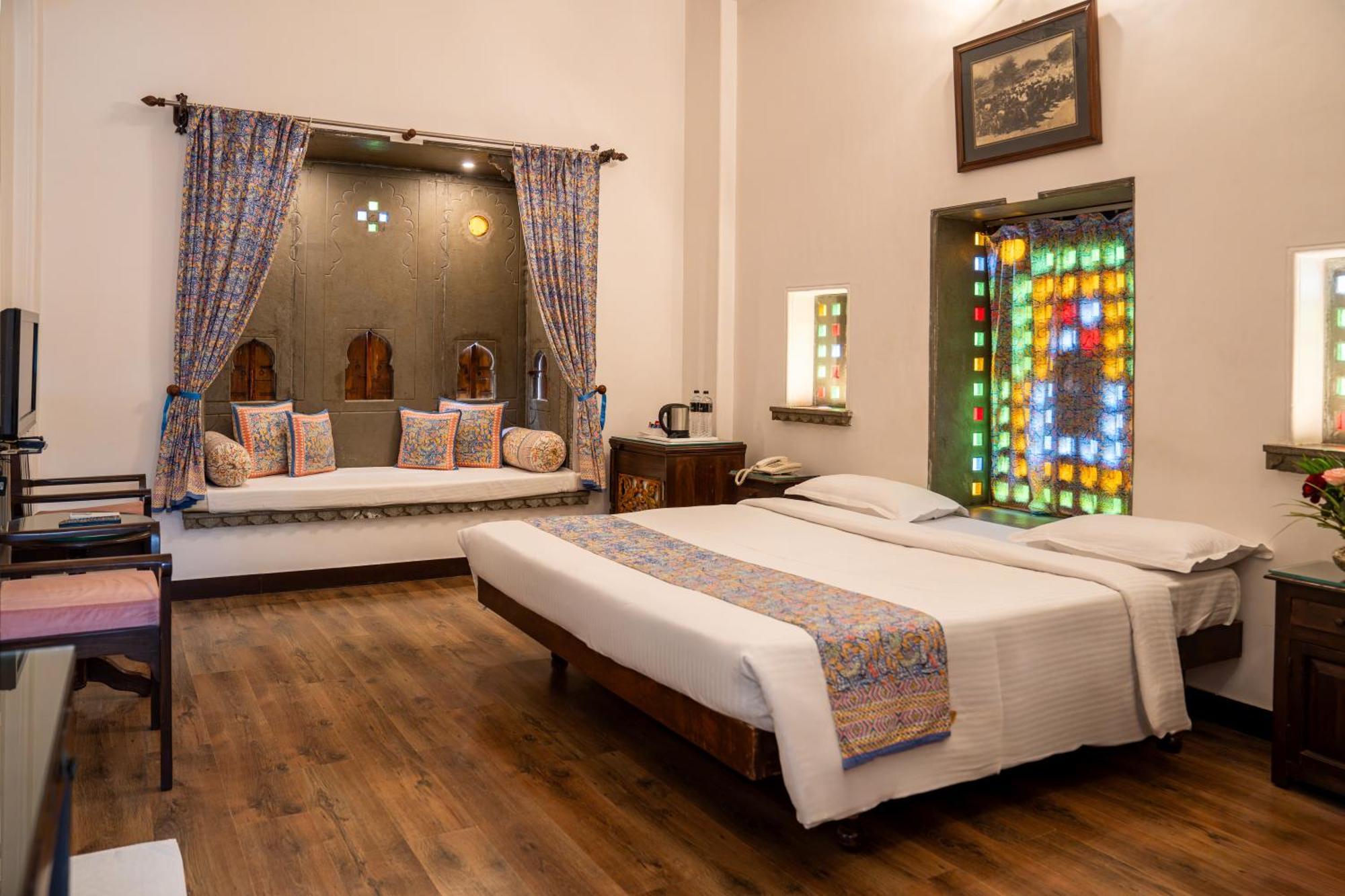 Udaigarh - Udaipur Hotell Exteriör bild