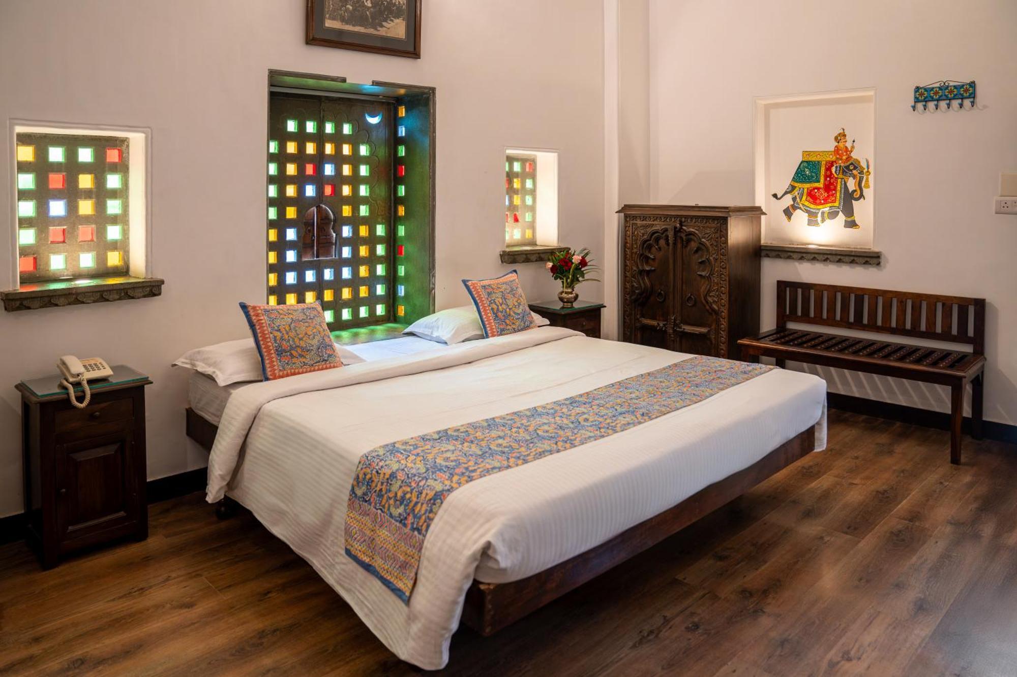 Udaigarh - Udaipur Hotell Exteriör bild