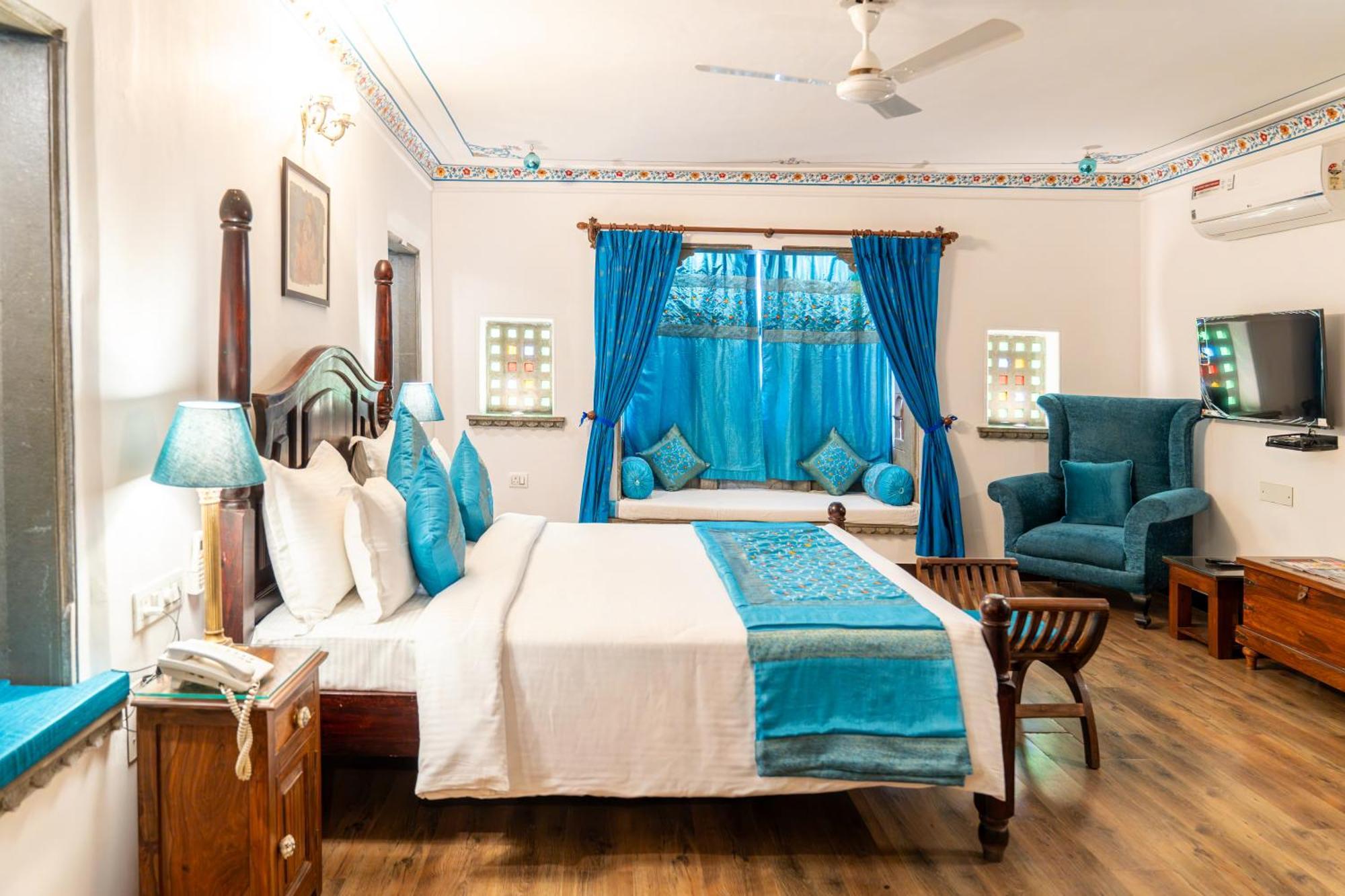 Udaigarh - Udaipur Hotell Exteriör bild