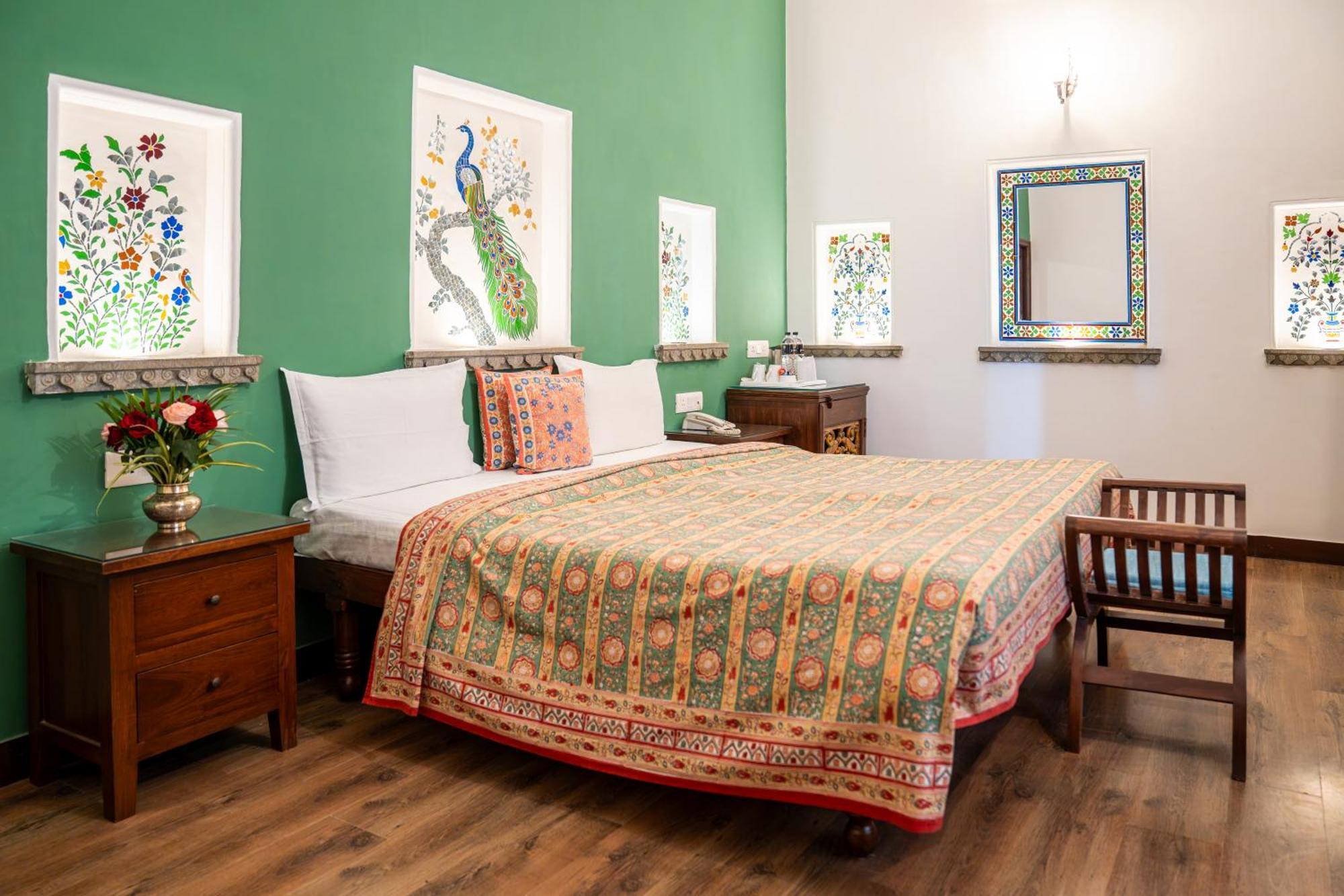 Udaigarh - Udaipur Hotell Exteriör bild