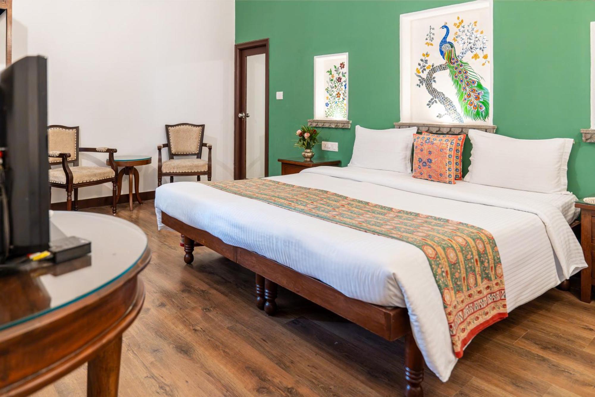 Udaigarh - Udaipur Hotell Exteriör bild