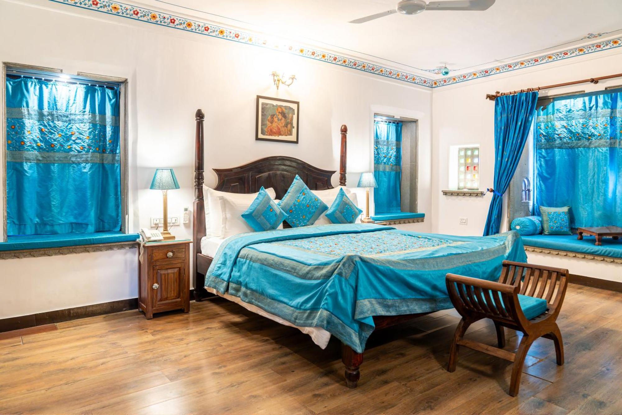 Udaigarh - Udaipur Hotell Exteriör bild