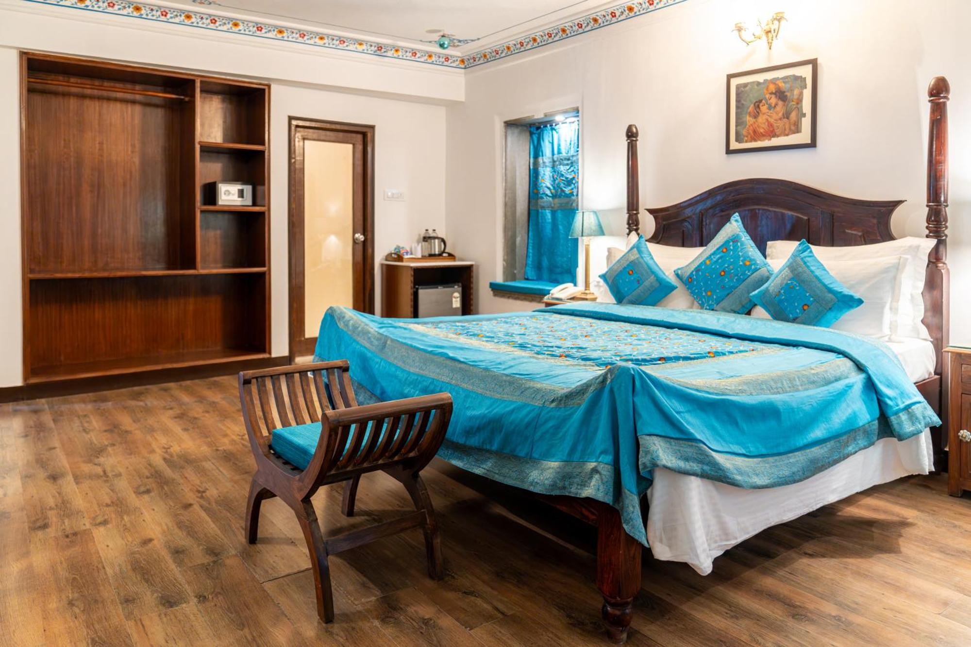 Udaigarh - Udaipur Hotell Exteriör bild